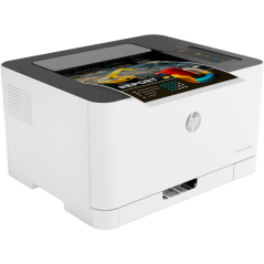 Imprimante HP Laser Color 150A 4ZB94A, blanc, gris