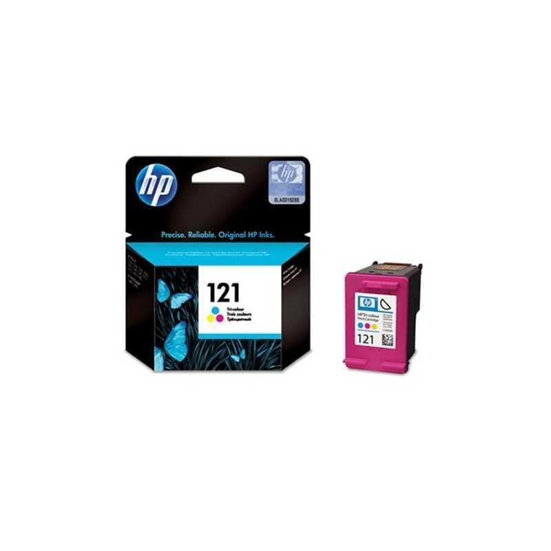 Cartouche d'encre HP 121 couleur Cartouche d'encre HP 121 couleur