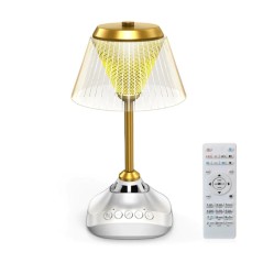 Haut-Parleur Coran EQUANTU SQ918 Lampe de Bureau Radio Coran