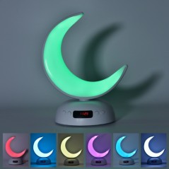 Haut-Parleur Coran EQUANTU SQ902 Lampe de Bureau Radio Coran