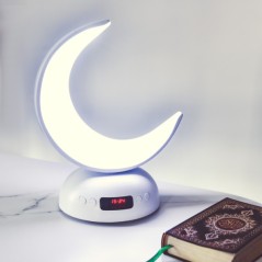 Haut-Parleur Coran EQUANTU SQ902 Lampe de Bureau Radio Coran
