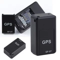 Mini Tracker GPS GF07 GPS en temps réel positionnement précis avec fonction D'enregistrement pour voiture motos et tout objets