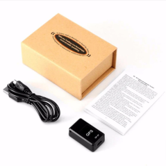 Mini Tracker GPS GF07 GPS en temps réel positionnement précis avec fonction D'enregistrement pour voiture motos et tout objets