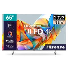 Téléviseur uled smart tv 4K Vidaa HISENSE QUANTUM DOT 65U7H 65 pouces