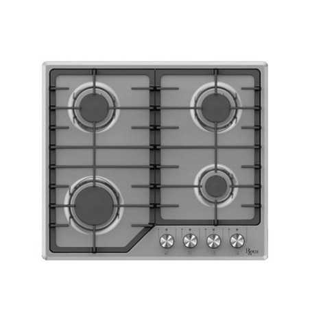 Plaque de cuisson encastrable ROCH RBH60FIE 4 feux 60X60 shiny
