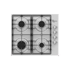 Plaque de cuisson encastrable ROCH RBH60SCIX 4 feux 60X60 CI