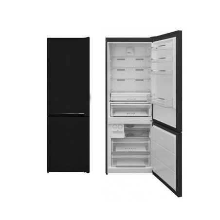 Réfrigérateur Enduro RCN595W Combine 3tiroirs 60OL Nofrost Full Option A++ Dark skin