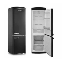 Réfrigérateur Enduro RCNR400POR Combine 3Tiroirs 400L A+ Nofrost Noir