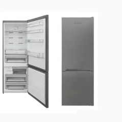 Réfrigérateur Enduro RCN595W Combine 3Tiroirs 600L Nofrost Full Option A++ Inox