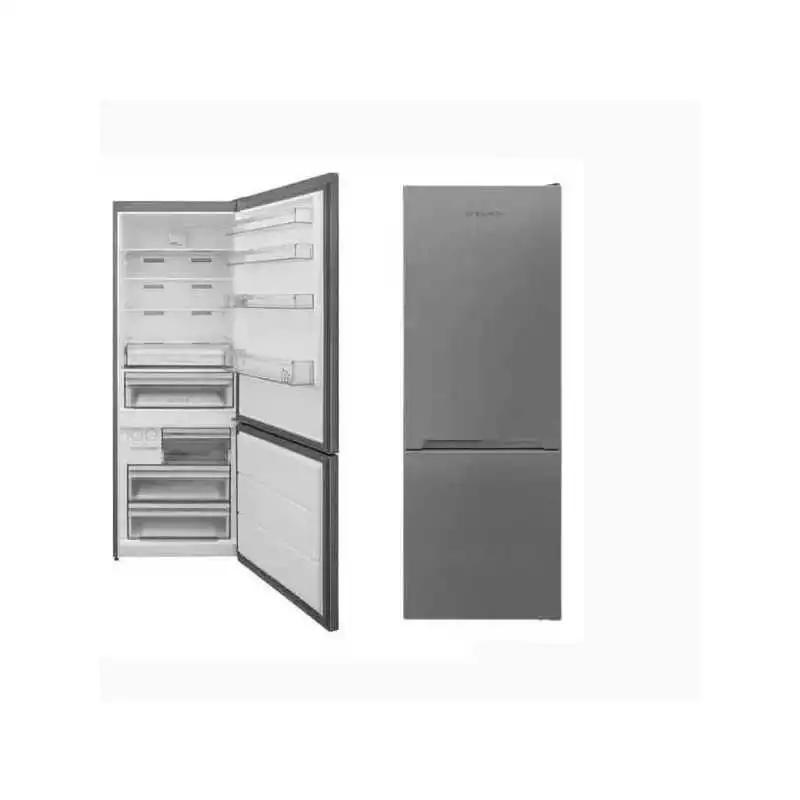 Réfrigérateur Enduro RCN595W Combine 3 Tiroirs 600 Litres Nofrost Full Option A++ Inox