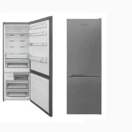 Réfrigérateur Enduro RCN595W Combine 3Tiroirs 600L Nofrost Full Option A++ Inox