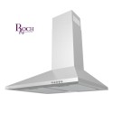 Hotte aspirante de cuisine ROCH RBH60PIRA 60X60 inox