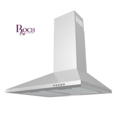 Hotte aspirante de cuisine ROCH RBH60PIRA 60X60 inox