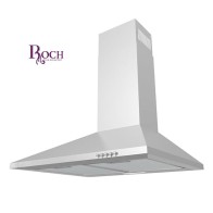 Hotte aspirante de cuisine ROCH RBH60PIRA 60X60 inox