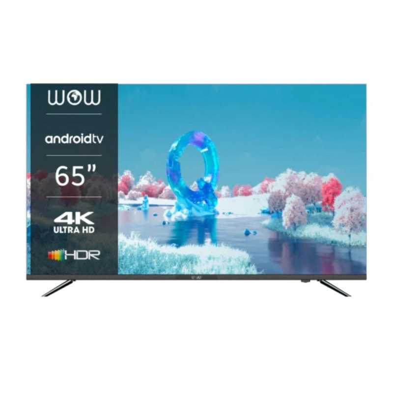 Téléviseur WOW WA65SU7200C3 65 Smart TV Android 4K