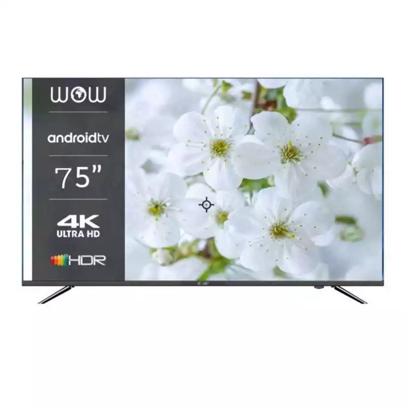 Téléviseur WOW WA75SU7200C3 Smart TV Android 4K 75 pouces