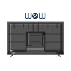 Téléviseur smart tv WOW 55  WA55SU7200C3 Android 4k 55 pouces
