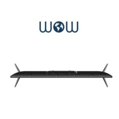 Téléviseur smart tv WOW 55  WA55SU7200C3 Android 4k 55 pouces