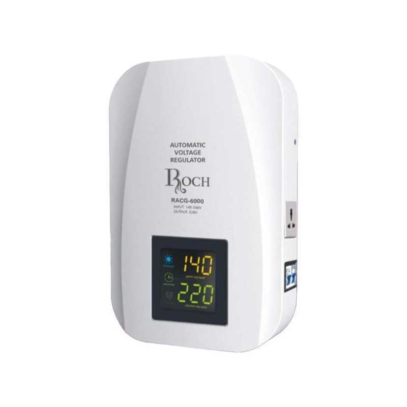 Régulateur de tension ROCH RACG-6000VA Régulateur de tension ROCH RACG-6000VA