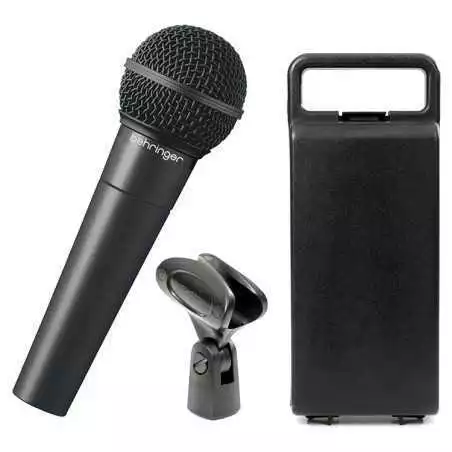 Microphone vocal cardioïde dynamique Behringer XM8500 Ultravoice