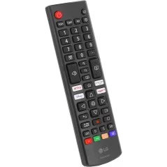 Télécommande LG AKB76037605 Original pour LG-Smart TV LED Ultra LCD 50UP75009LF 4K avec Netflix, Prime Video, Disney
