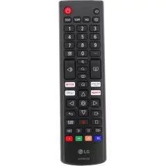 Télécommande LG AKB76037605 Original pour LG-Smart-TV LED Ultra LCD 50UP75009LF 4K avec Netflix, Prime Video, Disney