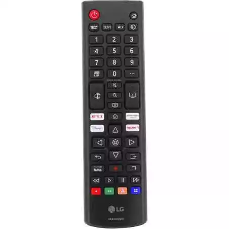 Télécommande LG AKB76037605 Original pour LG-Smart-TV LED Ultra LCD 50UP75009LF 4K avec Netflix, Prime Video, Disney
