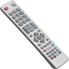 Télécommande pour Smart TV Sharp Aquos avec Netflix YouTube