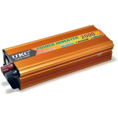 Onduleur Solaire UKC SSK-2000W 1500W / 2000W / 12 V à 220 V