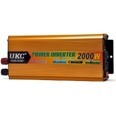 Onduleur Solaire UKC SSK-2000W 1500W / 2000W / 12 V à 220 V
