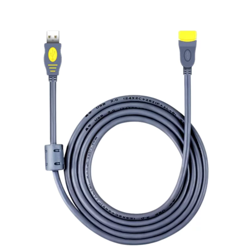 Cable rallonge USB 2.0 JH 2228 série classique mâle à femelle 30 mètres