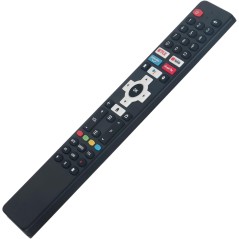 Télécommande pour téléviseur SMART TECHNOLOGY AD1835 avec bouton Netflix, YouTube, google Play