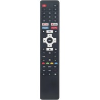 Télécommande pour téléviseur SMART TECHNOLOGY AD1835 avec bouton Netflix, YouTube, google Play
