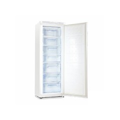 Congélateur vertical 7 tirroirs OCEAN 3772 plaq alu 377 litres blanc