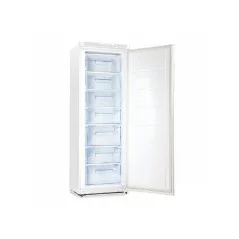 Congélateur vertical 7 tiroirs OCEAN 3772 plaque aluminium 377 litres blanc