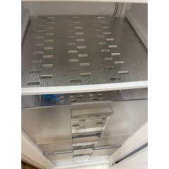 Congélateur vertical 7 tirroirs OCEAN 3772 plaq alu 377 litres blanc