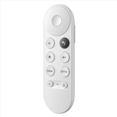 Télécommande vocale Google TV 2020 4K Snow G9N9N