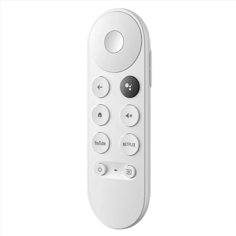 Télécommande vocale Google TV 2020 4K Snow G9N9N Télécommande vocale Google TV 2020 4K Snow G9N9N