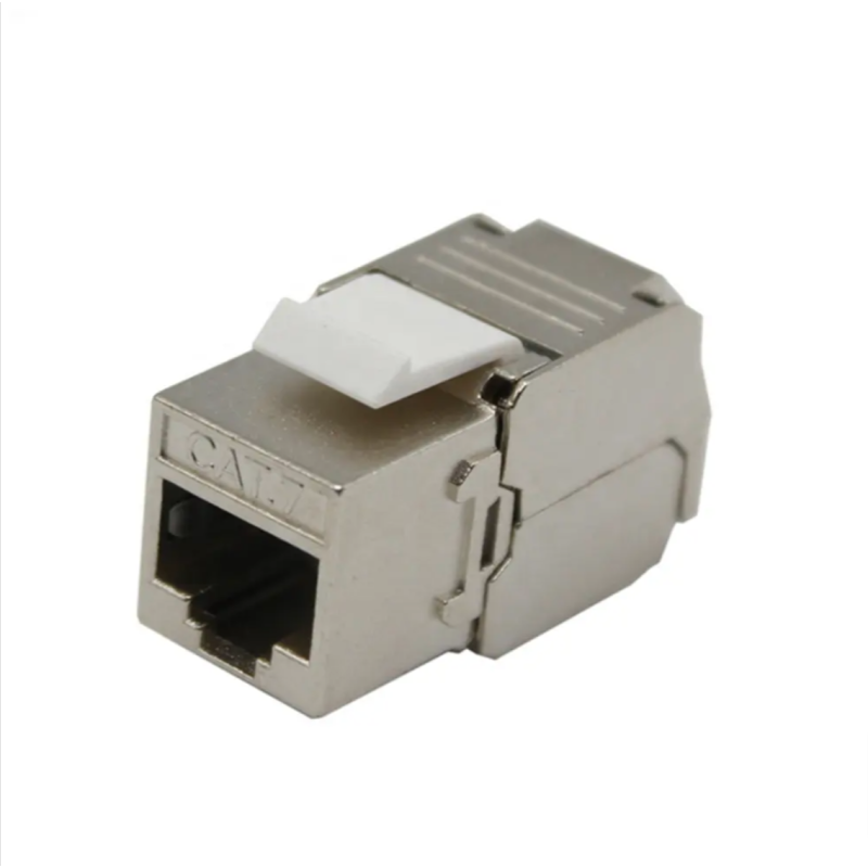 Module réseau SFTP 180 degrés blindé lan ethernet rj45 cat7