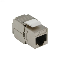 Module réseau SFTP 180 degrés blindé lan ethernet rj45 cat7