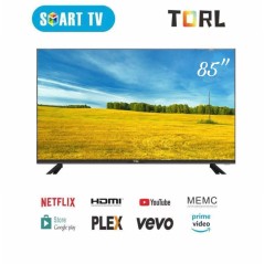 Téléviseur TORL smart tv Android 4K 85 pouces