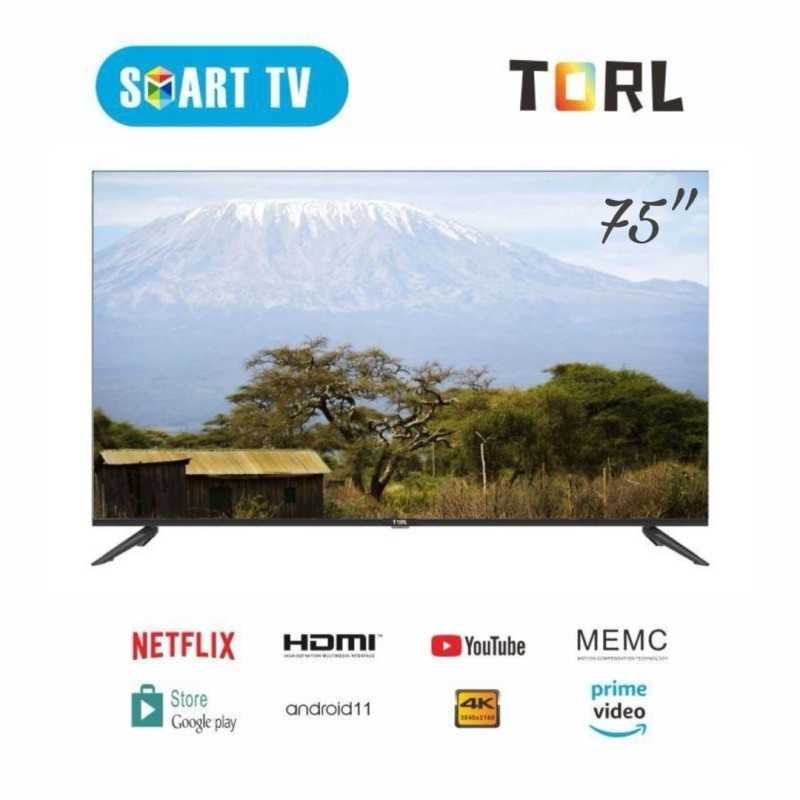Téléviseur TORL smart tv Android 4K 75 pouces Téléviseur TORL smart tv Android 4K 75 pouces