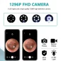 Mini caméra Hd 1080p 3.5mm 5mp, nettoyeur électrique pour enlever le cérumen