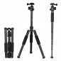 Trépied Yunteng VCT-190 en Aluminium avec rotule 5 sections pour Canon Nikon Sony DSLR Ildc Camera caméscope DV Trépied Yunteng VCT-190 en Aluminium avec rotule 5 sections pour Canon Nikon Sony DSLR Ildc Camera caméscope DV