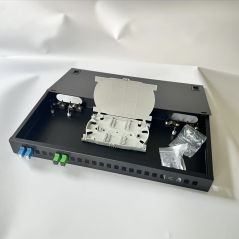 Tiroirs ODF optique 24 Ports core SC/UPC simplex entièrement équipé