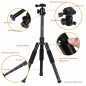Trépied Yunteng VCT-190 en Aluminium avec rotule 5 sections pour Canon Nikon Sony DSLR Ildc Camera caméscope DV Trépied Yunteng VCT-190 en Aluminium avec rotule 5 sections pour Canon Nikon Sony DSLR Ildc Camera caméscope DV
