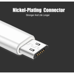 Adaptateur USB Type C femelle vers Micro USB mâle connecteur pour téléphone