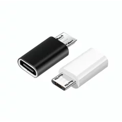 Adaptateur USB Type C femelle vers Micro USB mâle connecteur pour téléphone