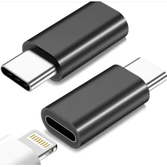 Adaptateur Lightning vers USB-C pour iPhone 15/15 Pro/15 Pro Max/15 Plus IPad