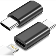 Adaptateur Lightning vers USB-C pour iPhone 15/15 Pro/15 Pro Max/15 Plus IPad